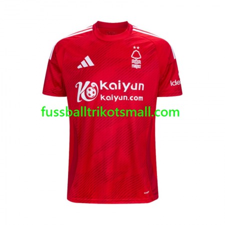 Fußballtrikots Nottingham Forest 2024-2025 Kurzarm Heimtrikotsatz kaufen